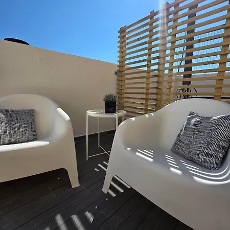 Casa A Julia In Faro's Heart Апартаменты